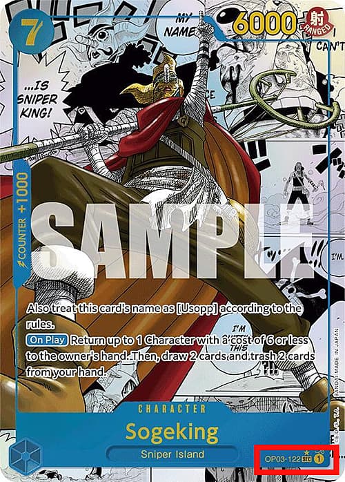 Sogeking — PRB-01: The Best - Premium Booster (prb01) — No. OP03-122m — Ver. Alternate Art — vManga Panel Alternate Art | Reprint