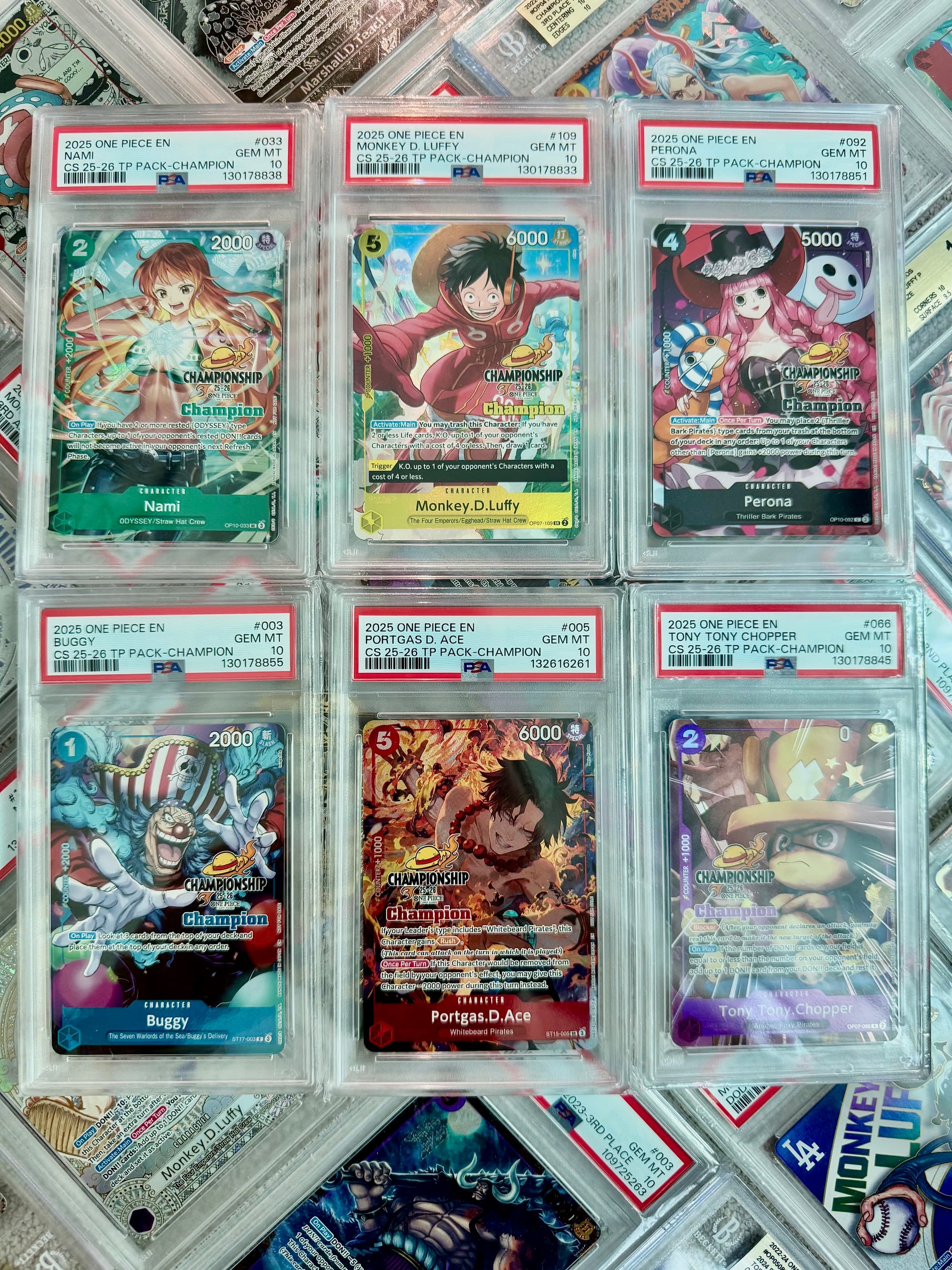 SET CHAMPION PACK CS 25-26 (6 CARDS)